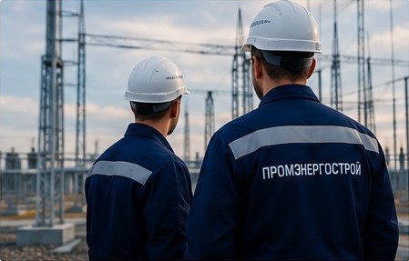 Команда ООО «Промэнергострой»